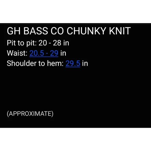 Vintage G H Bass Fair Isle Knit Pullover Sweater. Men's S, Cotton Acrylic Wool - Picture 11 of 11